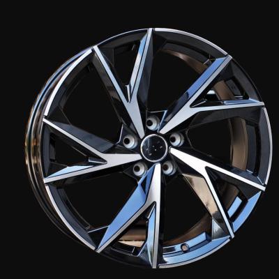 Alloy Wheel R20x9J  5X112  ET  30  66.5  I5491  Black Polished (MB)  For AUD