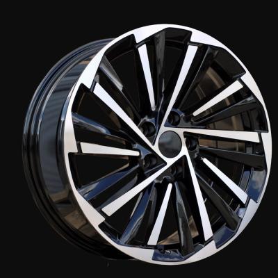 Alloy Wheel R17x7J  5X112  ET  40  57.1  FBX261  Black Polished (MB)  For SKODA  (Z7+P)  (HYBRID FORGED)