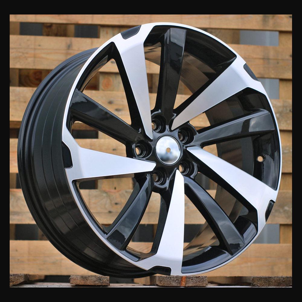 Alloy Wheel R17x7J  5X114.3  ET  35  60.1  FE172  (1115)  Black Polished (MB)  For LEX  (Z5)