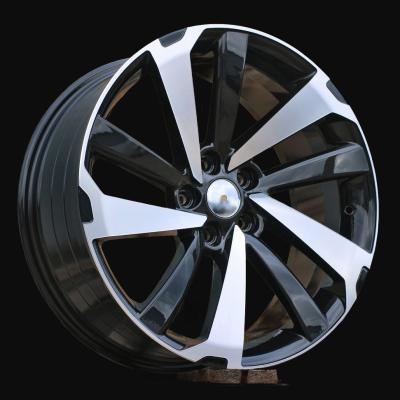 Alloy Wheel R17x7J  5X114.3  ET  35  60.1  FE172  (1115)  Black Polished (MB)  For LEX  (Z5)