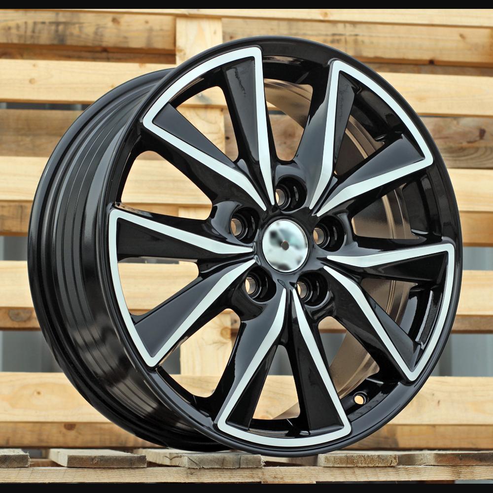 Alloy Wheel R17x7J  5X114.3  ET  50  67.1  FE173  Black Polished (MB)  For MAZDA  (Z5)