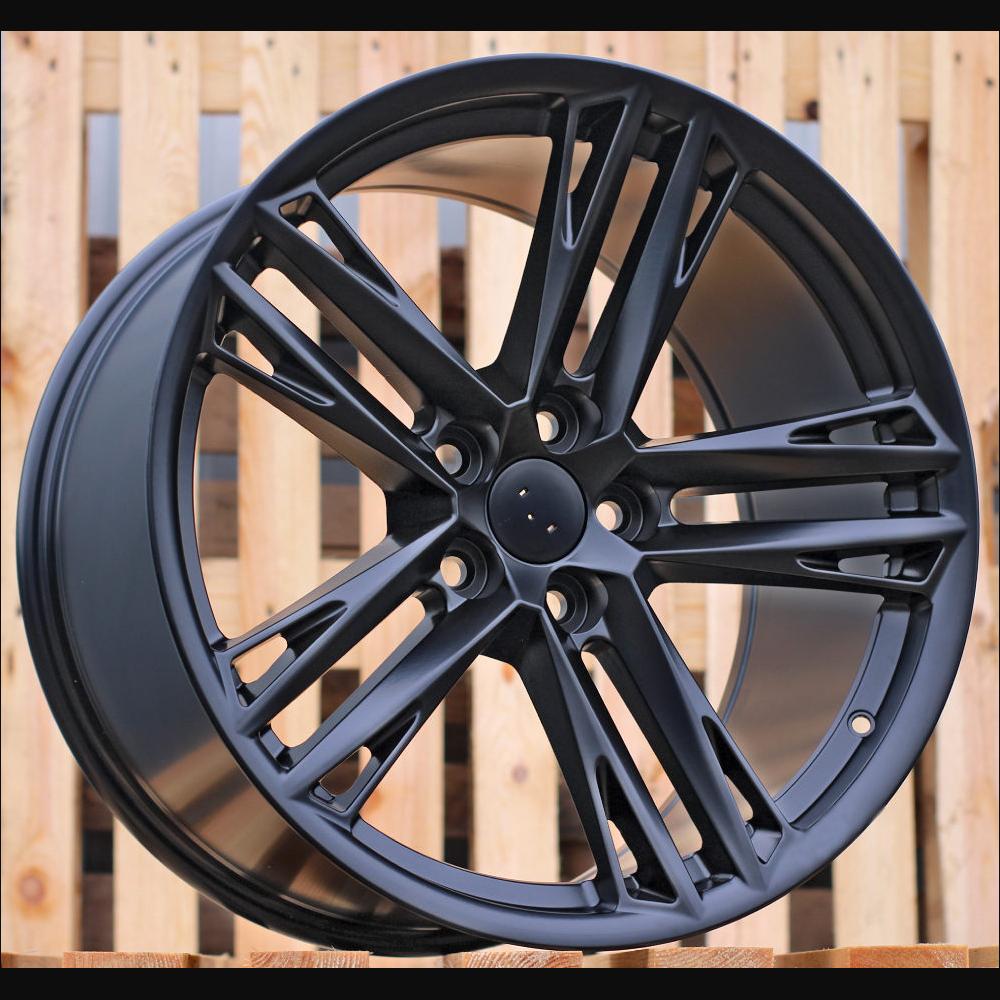 Alloy Wheel R20x11J  5X120  ET  43  66.9  FR037  (037)  Black Half Matt (BLHM)  For CHEVR  (Z6)  (CAMARO Rear+Front)