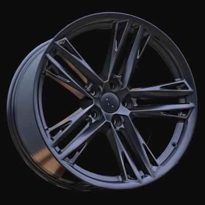 Alloy Wheel R20x11J  5X120  ET  43  66.9  FR037  (037)  Black Half Matt (BLHM)  For CHEVR  (Z6)  (CAMARO Rear+Front)
