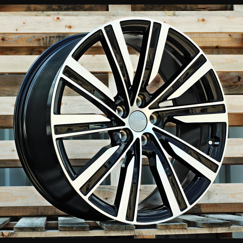 Alloy Wheel R22x9.5J  5X120  ET  45  72.6  H3091F  Black Polished (MB)  For LAND  (K8)  (HYBRID FORGED)