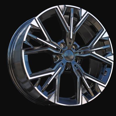 Alloy Wheel R18x8J  5X112  ET  50  66.5  H3580F  Black Polished (MB)  For BMW  (M)  (HYBRID FORGED)