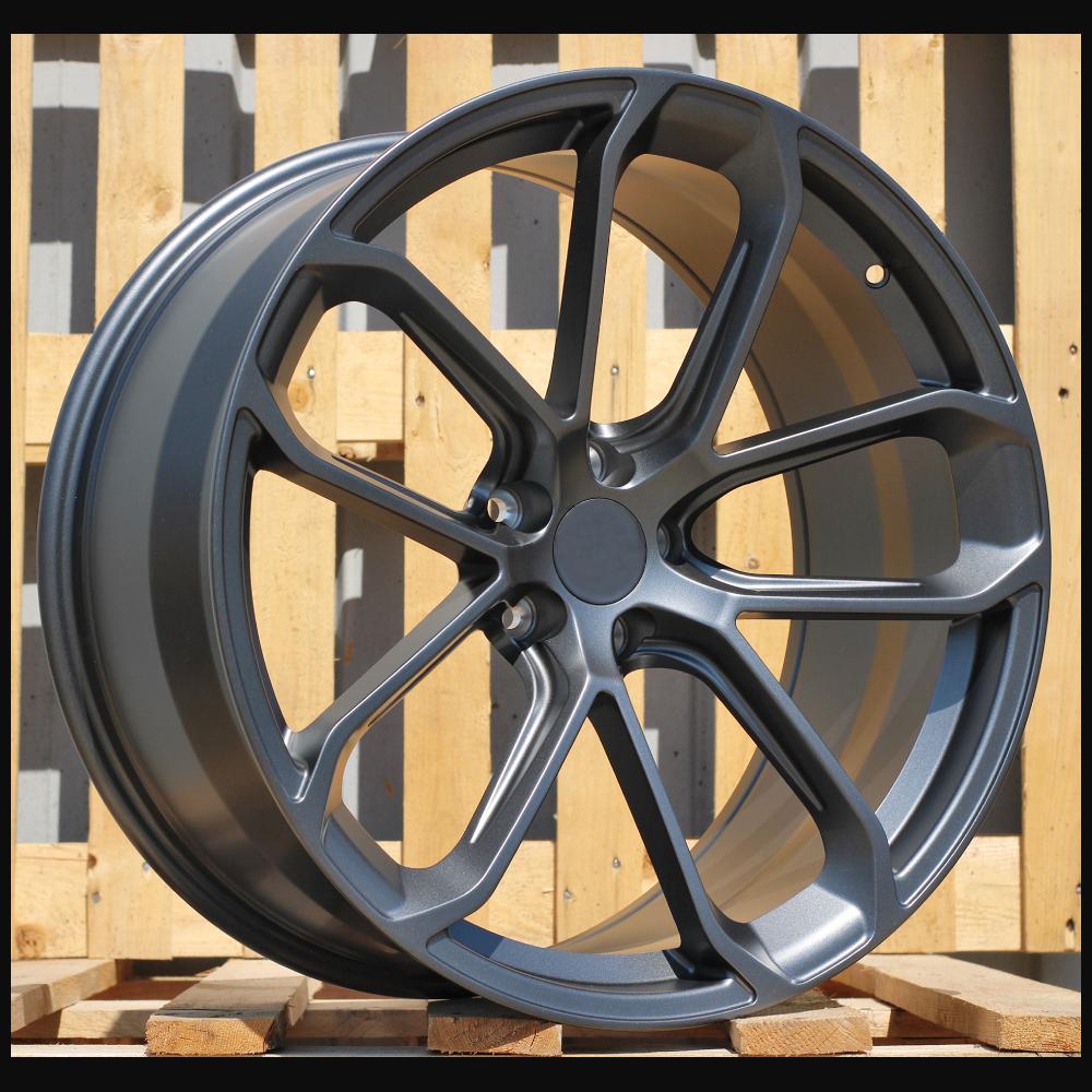 Alloy Wheel R20x10J  5X130  ET  45  71.6  H5084  (A419R)  Gun Metal Matt (GMM)  For PORCH  (Z6)  (Rear+Front)
