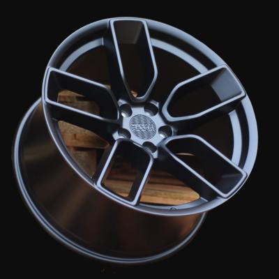 Alloy Wheel R20x9.5J  5X115  ET  18  71.5  HX031  (IN5581)  Black Half Matt (BLHM)  For HAXER  (P2+P1+M)  (Rear+Front)
