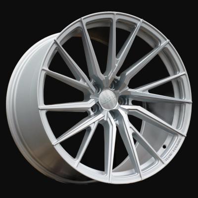 Alloy Wheel R21x10.5J  5X112  ET  40  66.5  HX06F  Polished Silver Half Matt (MSHM)  For HAXER  (K2+P2)  (HYBRID FORGED (AKC 160 Eur) (Front+Rear))