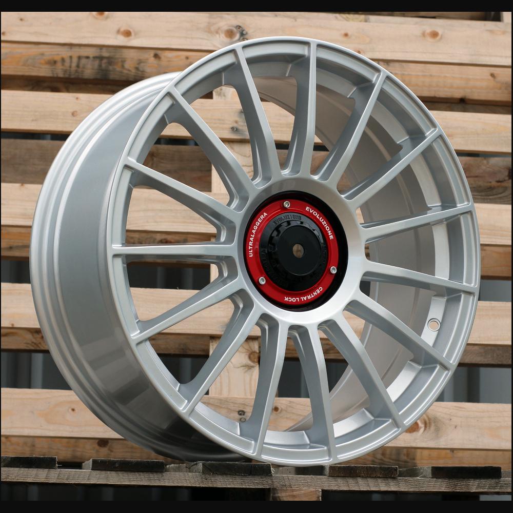 Alloy Wheel R19x8.5J  10X100/112  ET  45  73.1  I0257  (F9728)  Silver (SI)  For RACIN  (Z6)  (HYBRID FORGED OZ Style)