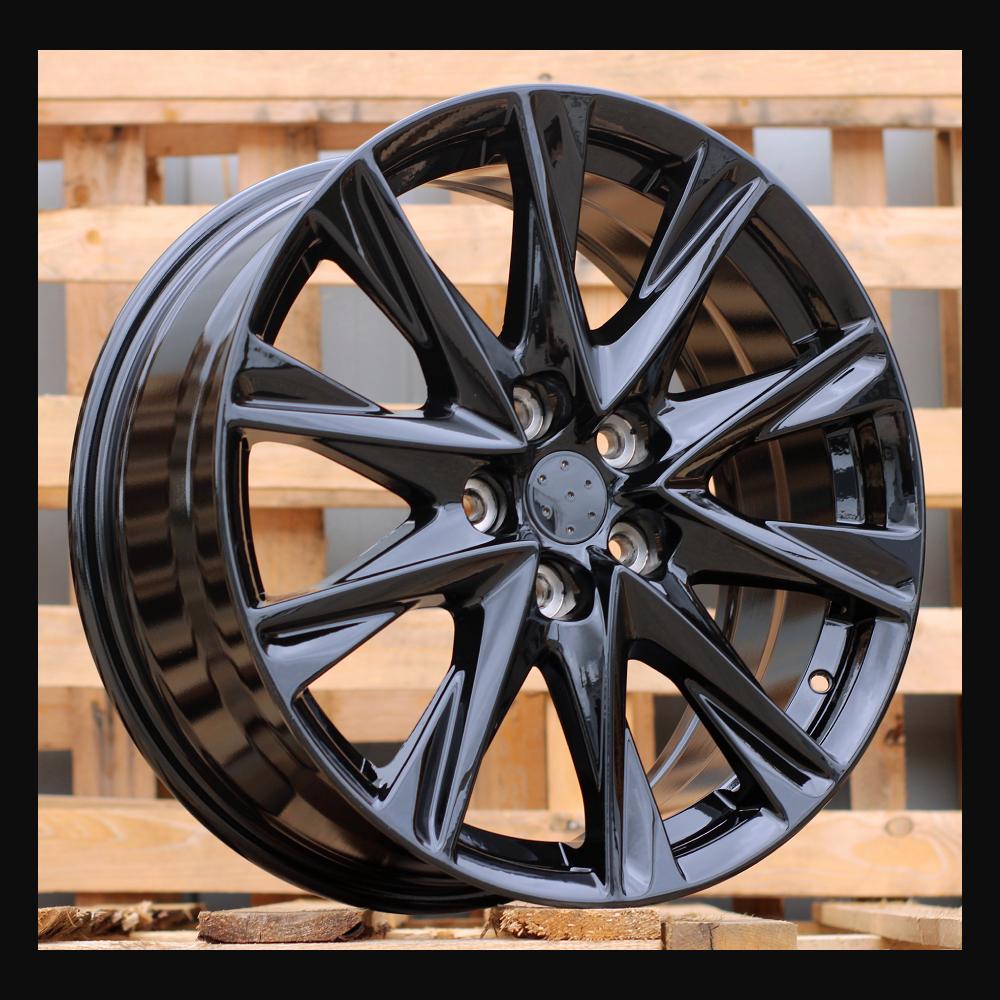Alloy Wheel R19x7.5J  5X114.3  ET  45  67.1  I1102  (L2058)  Black (BL)  For MAZDA  (R+P1)