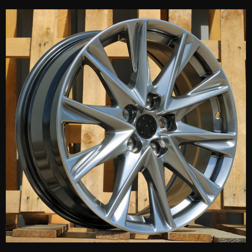 Alloy Wheel R19x7.5J  5X114.3  ET  45  67.1  I1102  (L2058)  Hyper Black (HB)  For MAZDA  (Z5+Z6)