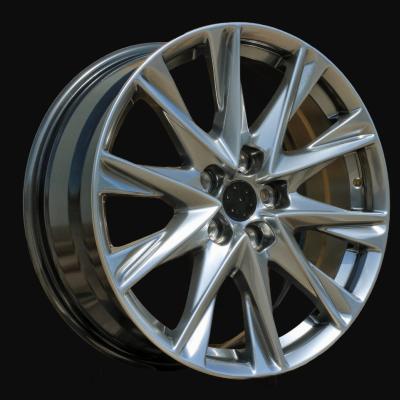 Alloy Wheel R19x7.5J  5X114.3  ET  45  67.1  I1102  (L2058)  Hyper Black (HB)  For MAZDA  (Z5+Z6)