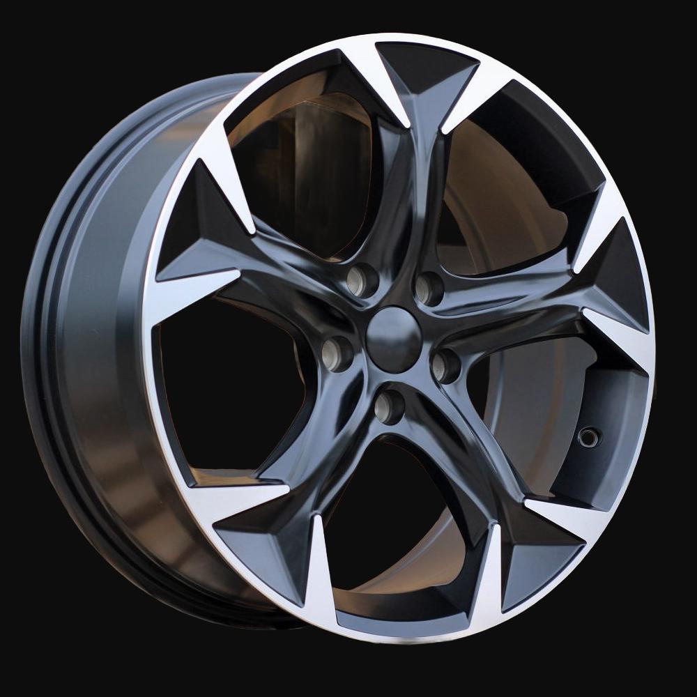 Alloy Wheel R19x8.5J  5X112  ET  40  57.1  I5163  Black Polished Half Matt (MBHM)  For CUPRA  (Z5+P2)