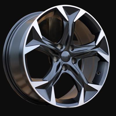 Alloy Wheel R19x8.5J  5X112  ET  40  57.1  I5163  Black Polished Half Matt (MBHM)  For CUPRA  (Z5+P2)