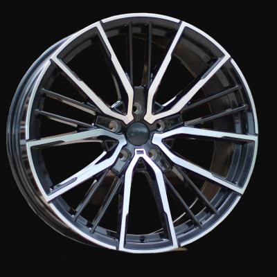 Alloy Wheel R20x9.5J  5X112  ET  37  66.6  I5498  Black Polished (MB)  For BMW  (K7)  (Rear+Front)