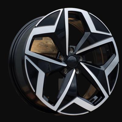 Alloy Wheel R19x7.5J  5X112  ET  50  57.1  I5649  Black Polished (MB)  For VW  (Z5)  (For ID3 (AKC 115 Eur))