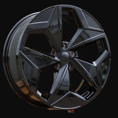Alloy Wheel R19x7.5J  5X112  ET  50  57.1  I5649  Black (BL)  For VW  (Z5)  (For ID3 (AKC 115 Eur))