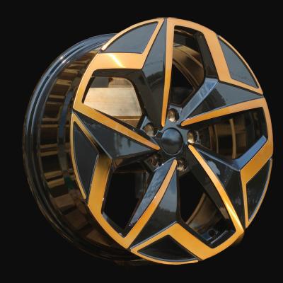 Alloy Wheel R19x7.5J  5X112  ET  50  57.1  I5649  Black Polished Cooper (MBC)  For VW  (Z5)  (For ID3 (AKC 110 Eur))