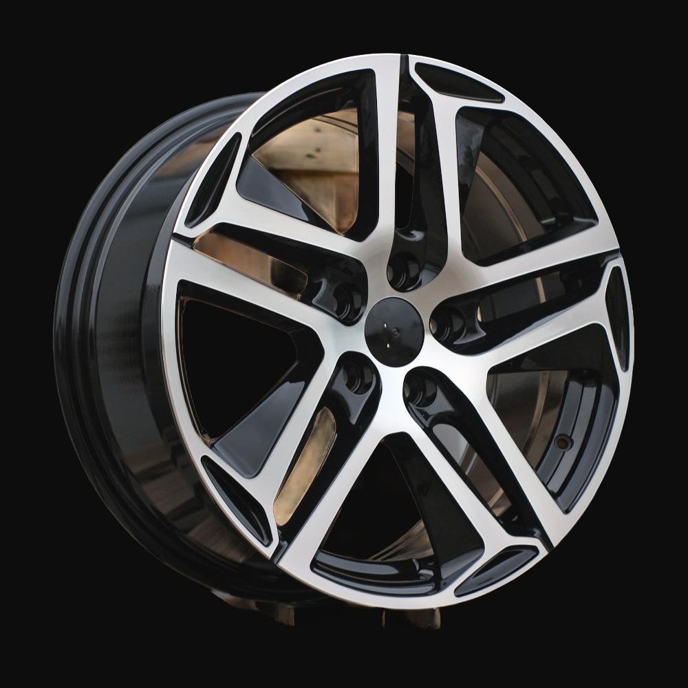 Alloy Wheel R17x7.5J  5X108  ET  44  65.1  PG534  (BK5516)  Black Polished (MB)  For PEUG  (K2)