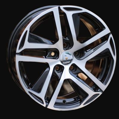 Alloy Wheel R16x7J  5X108  ET  47  65.1  PG534  (FR876)  Black Polished (MB)  For PEUG  (P2)