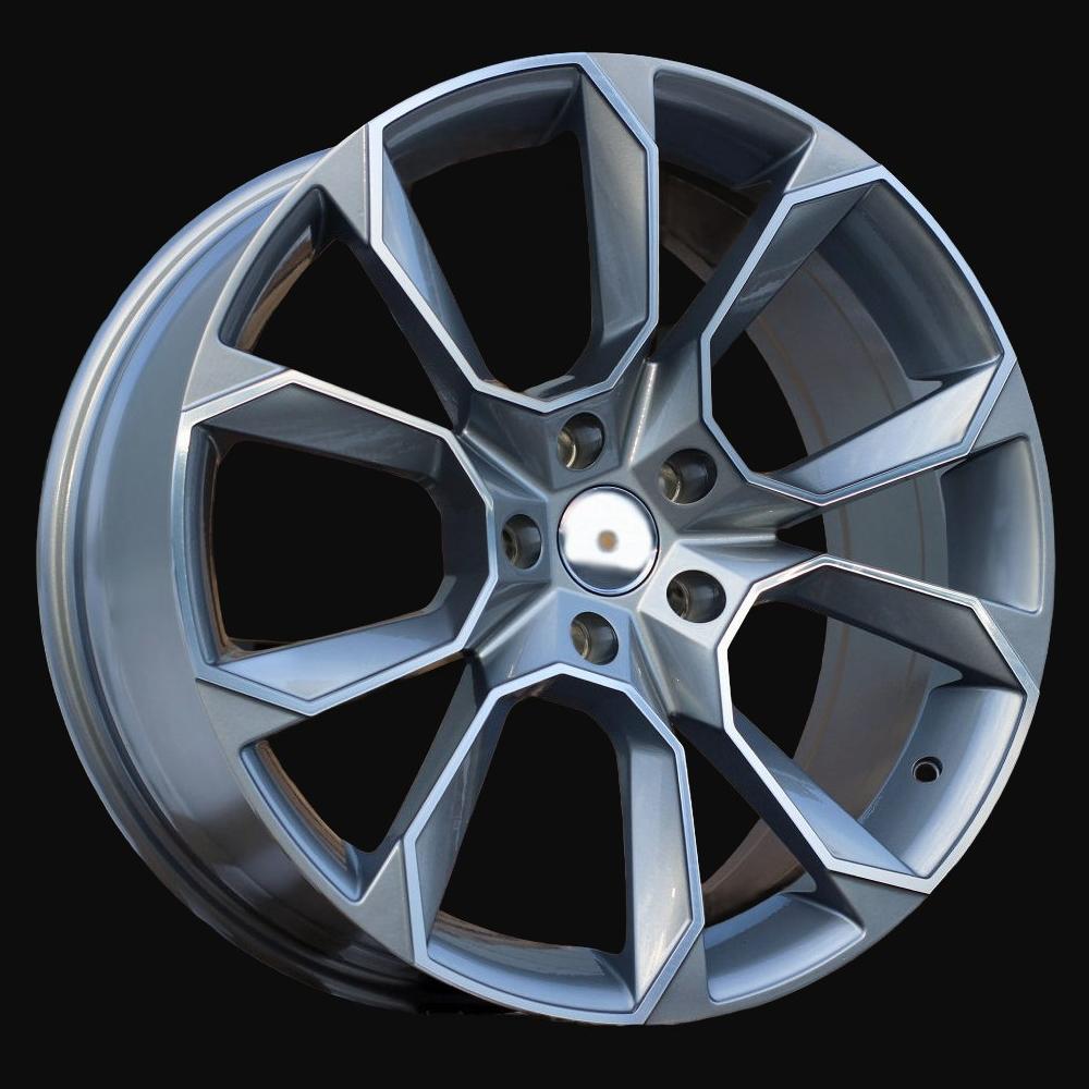 Alloy Wheel R17x7J  5X112  ET  40  57.1  SK516  (BK5278)  Grey Polished (MG)  For SKODA  (R+Z4)