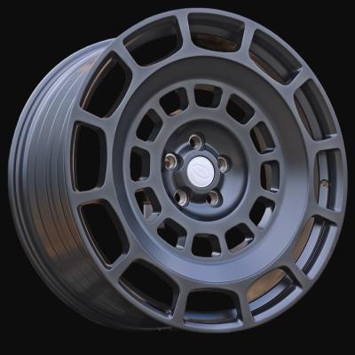 Alloy Wheel R23x10J  5X120  ET  40  72.6  YF0464  Satin Black (SB)  For LAND  (K3)  (HYBRID FORGED)
