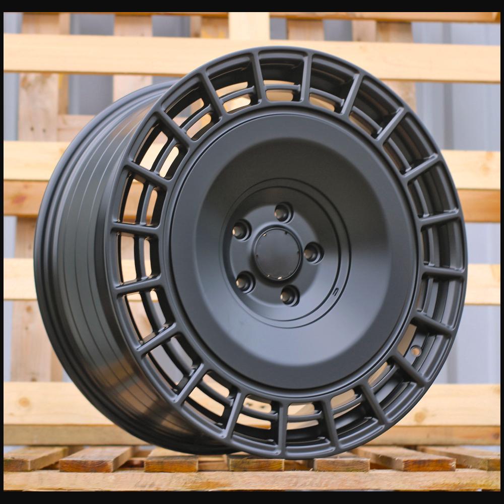 Alloy Wheel R22x10J  5X130  ET  36  84.1  HF2162  Black Half Matt (BLHM)  For MER  (P2)  (HYBRID FORGED)