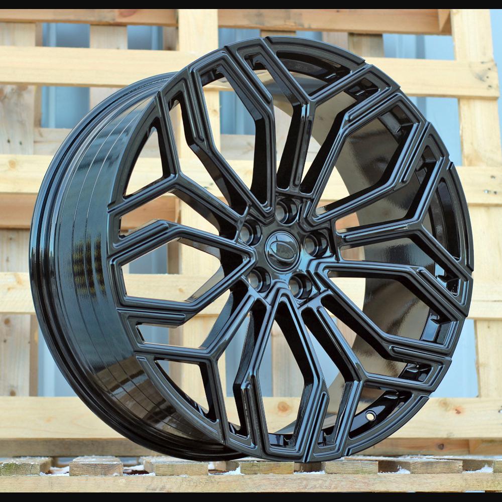 Alloy Wheel R22x10J  5X120  ET  38  72.6  HF5225  Gloss Black (GB)  For LAND  (Z5)  (HYBRID FORGED)