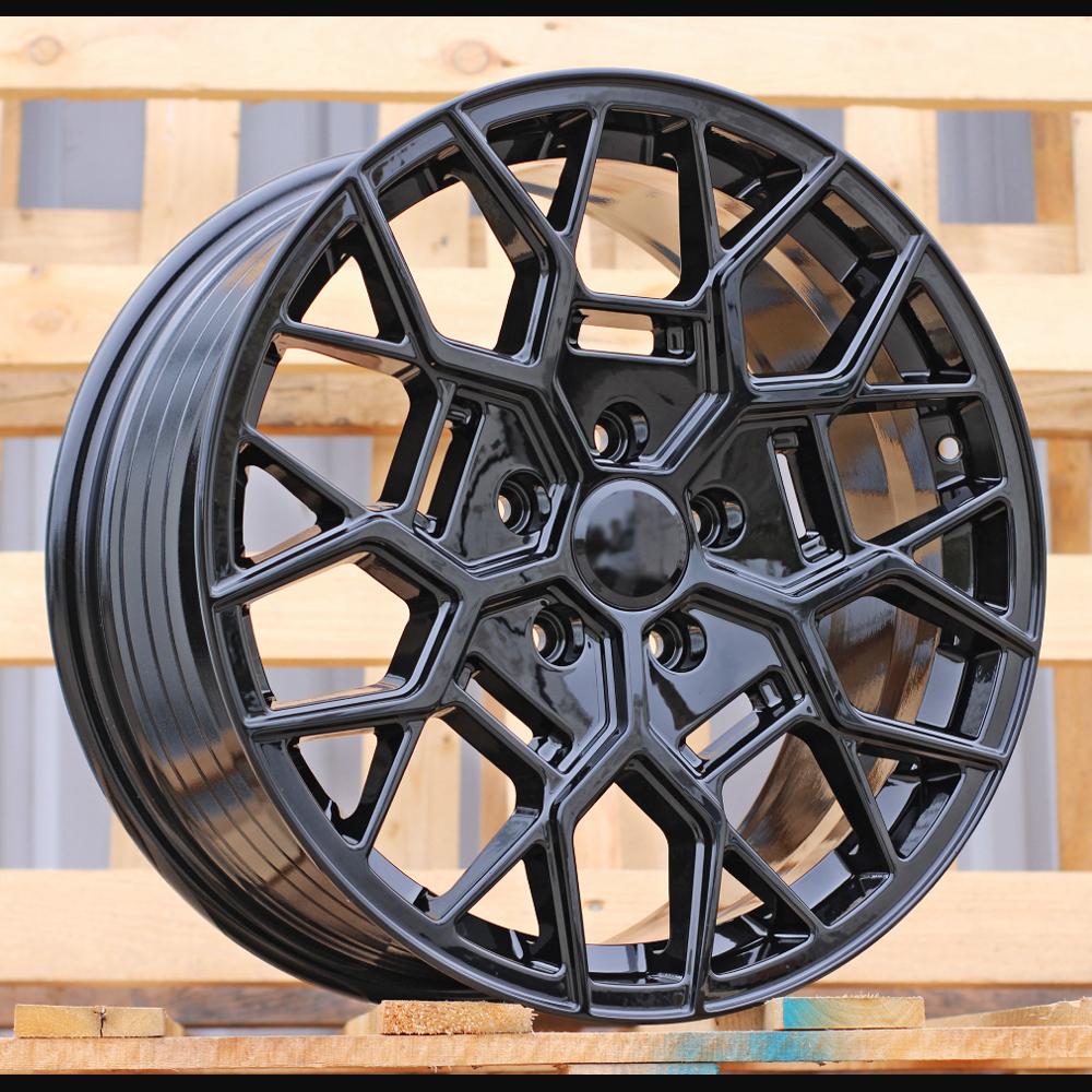 Alloy Wheel R18x8J  5X160  ET  50  65.1  HF5227  Gloss Black (GB)  For FORD