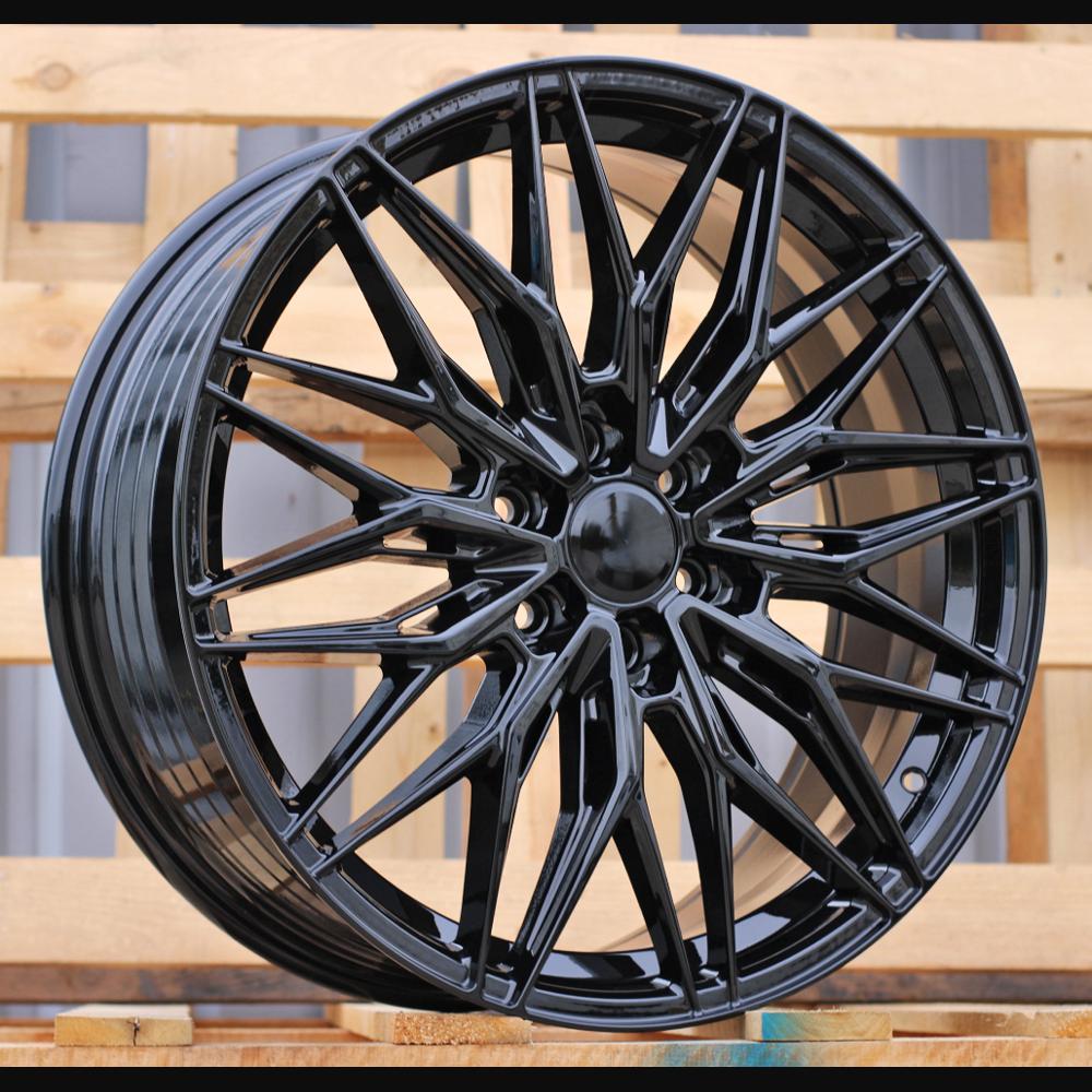 Alloy Wheel R20x8J  6X120  ET  48  74.6  HF6125  Gloss Black (GB)  For 4X4