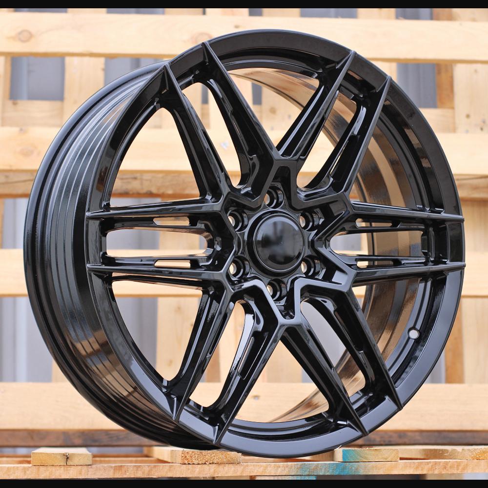 Alloy Wheel R20x8J  6X120  ET  48  74.6  HF6126  Gloss Black (GB)  For 4X4