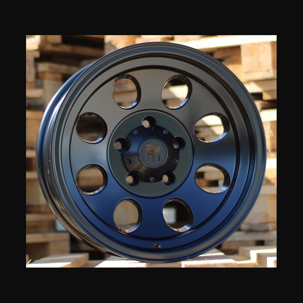 Alloy Wheel R16x8J  5X114.3  ET  M25  83.1  BY997  Black Half Matt (BLHM)  For 4X4  (Z1)