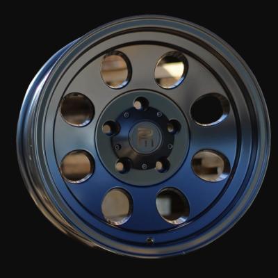 Alloy Wheel R16x8J  5X114.3  ET  M25  83.1  BY997  Black Half Matt (BLHM)  For 4X4  (Z1)