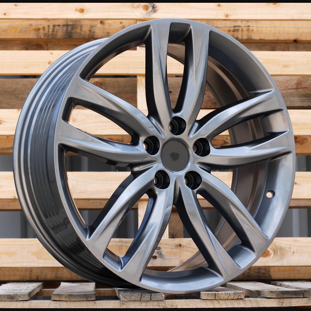 Alloy Wheel R19x7.5J  5X114.3  ET  45  67.1  FBX368  Gun Metal (GM)  For MAZDA  (P2)  (HYBRID FORGED)