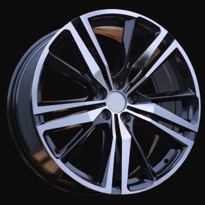 Alloy Wheel R19x8J  5X108  ET  45  63.3  FE182  (YF0242)  Black Polished (MB)  For VOLVO  (Z6)  (HYBRID FORGED)