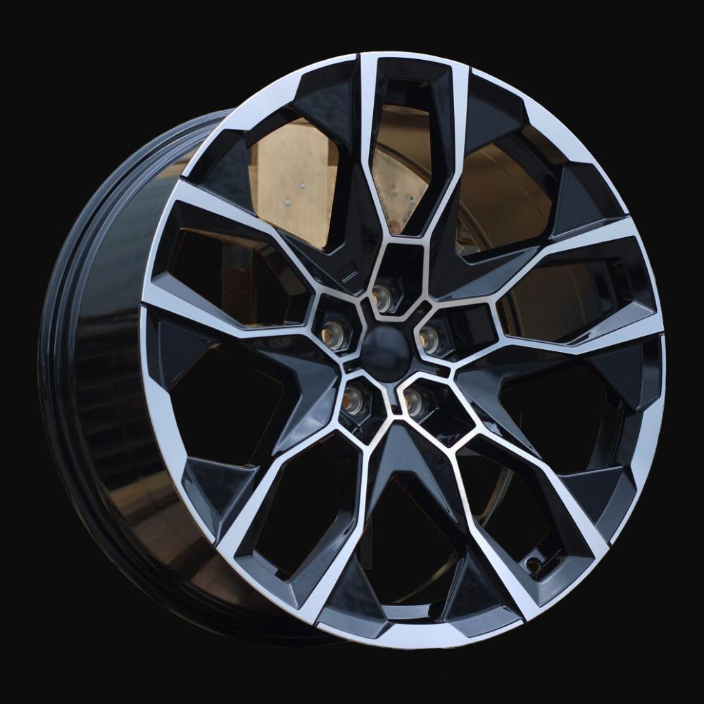 Alloy Wheel R21x9.5J  5X120  ET  26  66.5  I5592  Black Polished (MB)  For BMW  (S)  (XM G09)