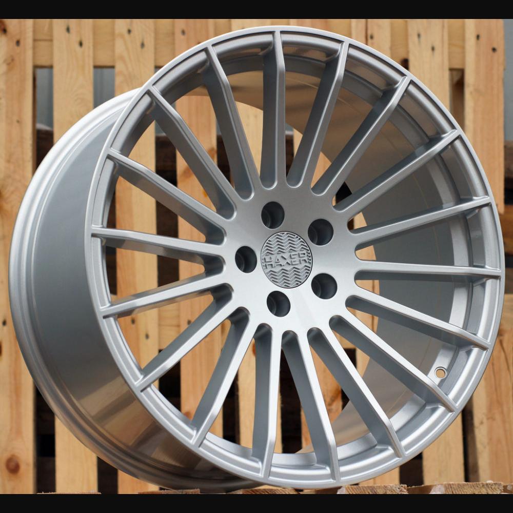 Alloy Wheel R20x9.5J  5X112  ET  37  66.6  A1227  (HX010)  Silver Shining (SS)  For HAXER  (K7+P)  (Rear+Front)