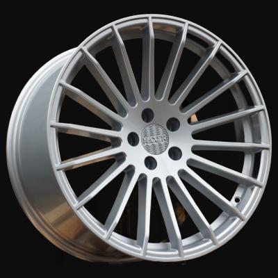 Alloy Wheel R20x9.5J  5X112  ET  37  66.6  A1227  (HX010)  Silver Shining (SS)  For HAXER  (K7+P)  (Rear+Front)