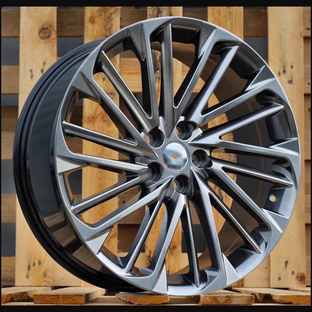 Alloy Wheel R20x8J  5X114.3  ET  30  60.1  A1353  Hyper Black (HB)  For LEX  (P)