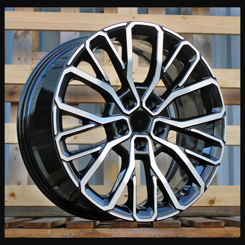 Alloy Wheel R20x8.5J  5X127  ET  50  71.5  A1448  Black Polished (MB)  For JEEP  (P)