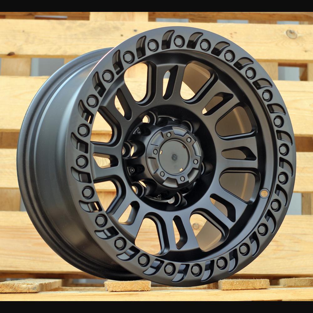 Alloy Wheel R15x8J  6X139.7  ET  0  110.1  A8916  Black Half Matt (BLHM)  For 4X4  (P)