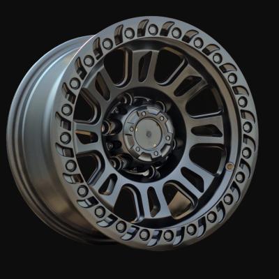 Alloy Wheel R15x8J  6X139.7  ET  0  110.1  A8916  Black Half Matt (BLHM)  For 4X4  (P)
