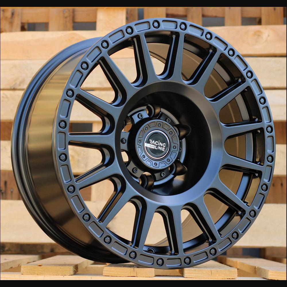 Alloy Wheel R17x8J  6X139.7  ET  M15  110.1  B5877  Black Half Matt (BLHM)  For 4X4  (L3)