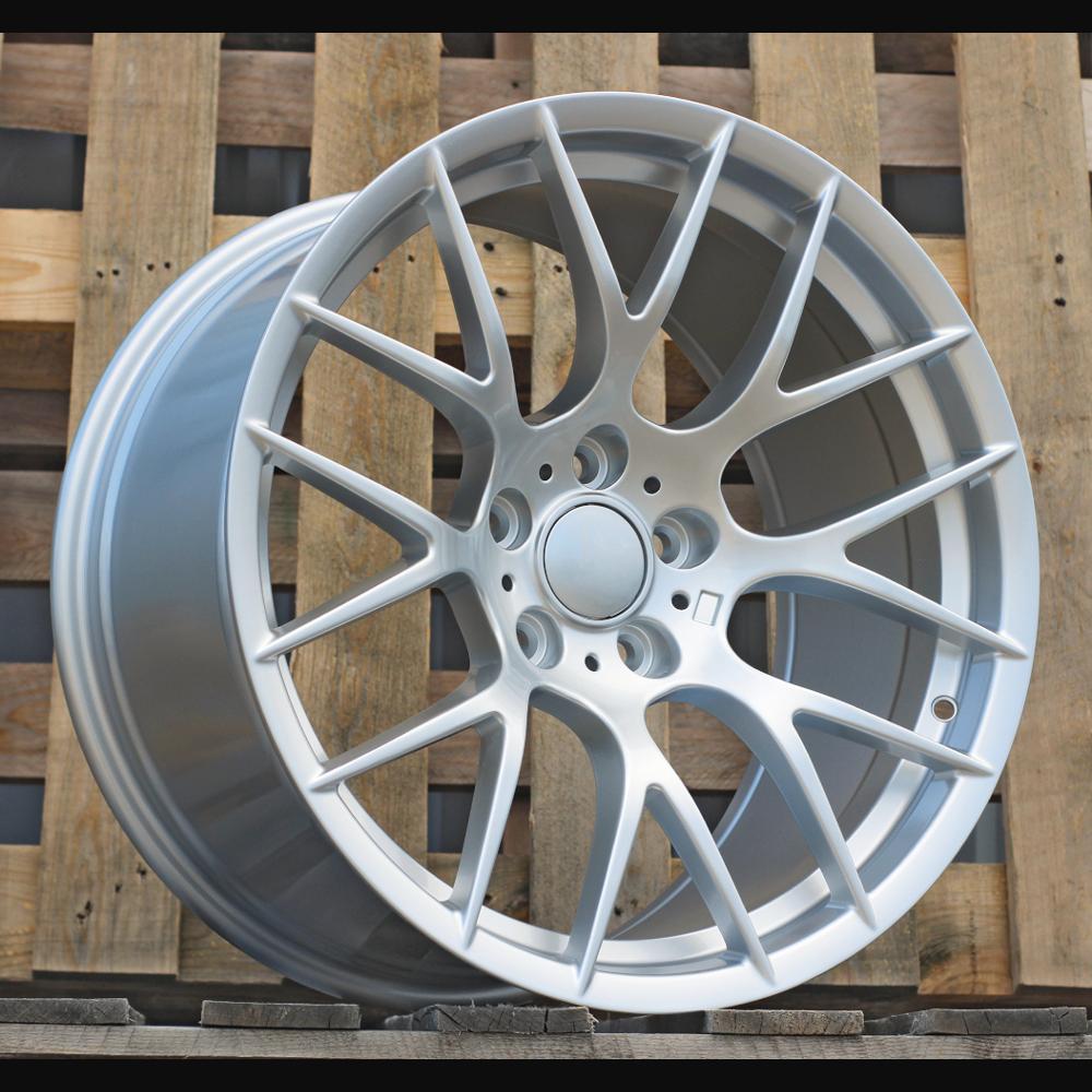 Alloy Wheel R19x10J  5X120  ET  25  72.6  BYF956A  Silver Shining (SS)  For BMW  (Z3)  (HYBRID FORGED Rear+Front)