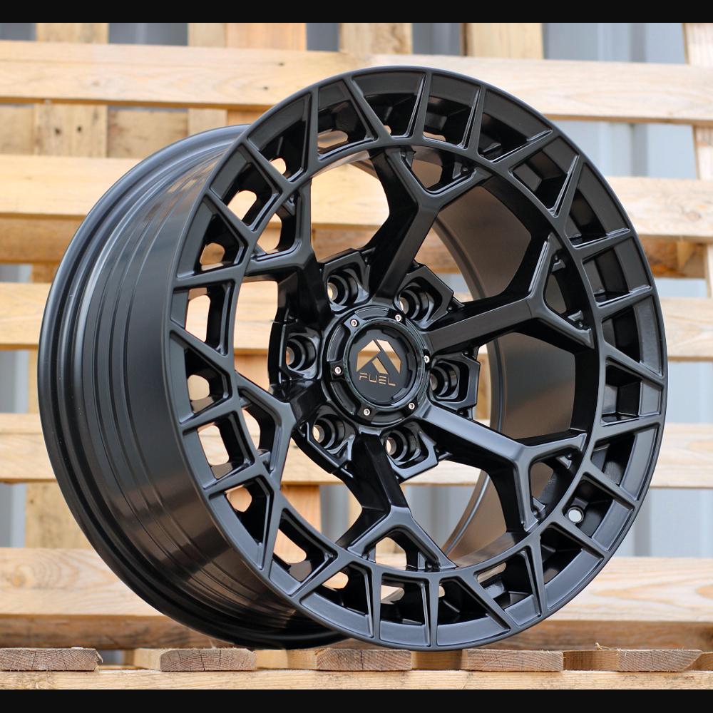 Alloy Wheel R17x9J  6X139.7  ET  0  110.1  FBX229  Black Matt (BM)  For 4X4  (M)  (HYBRID FORGED)