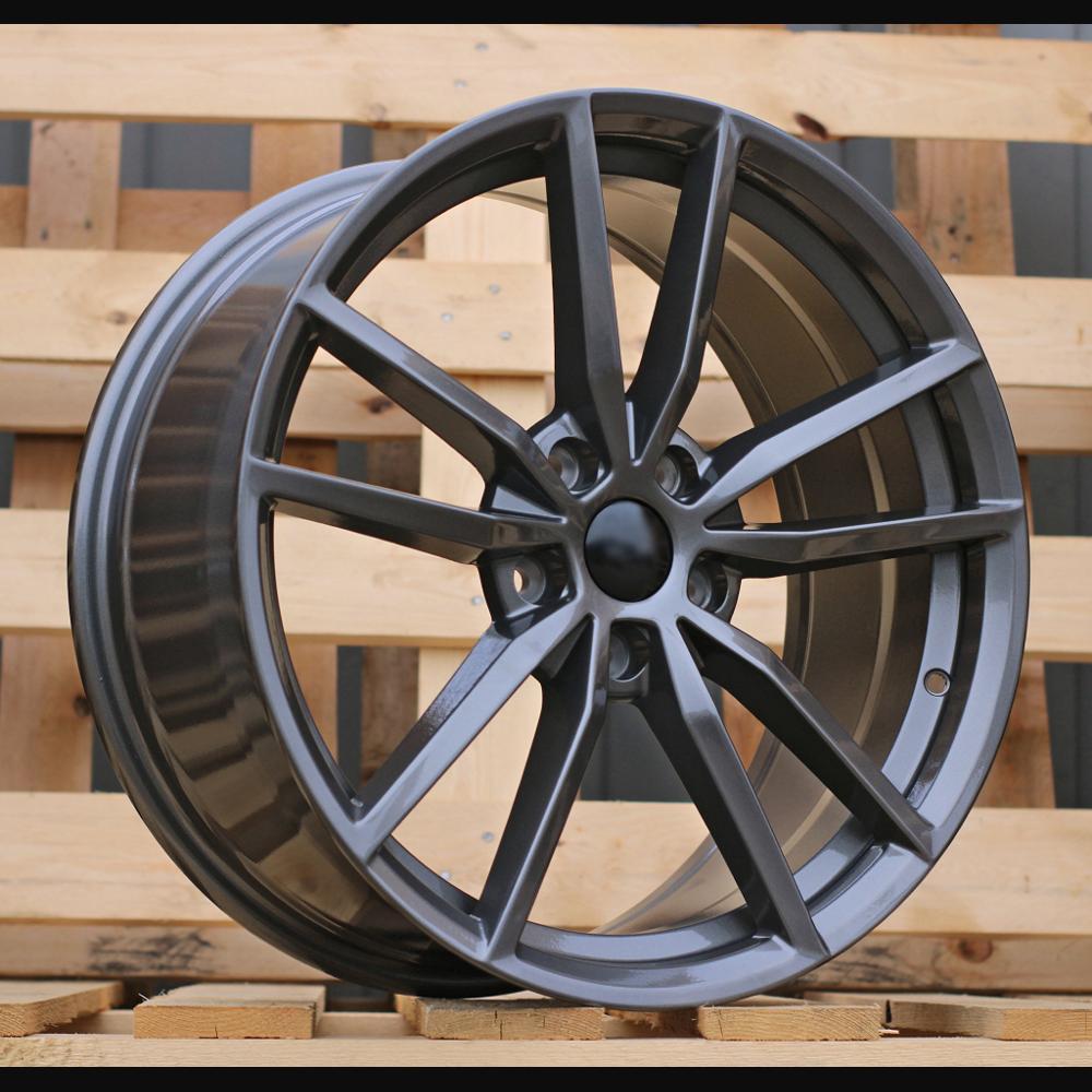Alloy Wheel R19x8J  5X112  ET  42  57.1  BK864  (FBX130)  Gun Metal (GM)  For VW