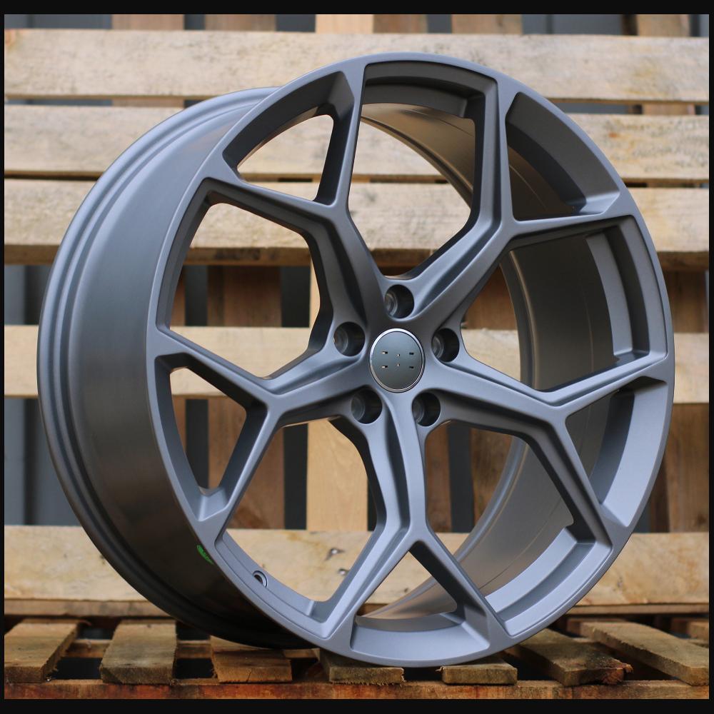 Alloy Wheel R19x8.5J  5X112  ET  40  66.5  I5598  (FBX112)  Gun Metal (GM)  For AUD
