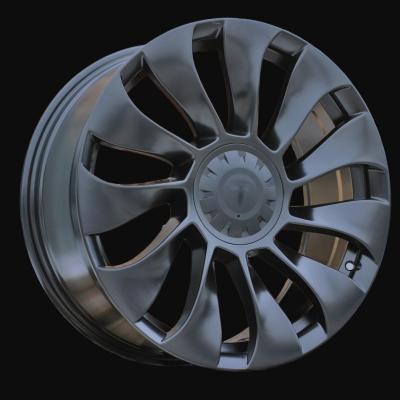 Alloy Wheel R18x8.5J  5X114.3  ET  38  64.1  YS214  (H3117F)  Black Half Matt (BLHM)  For TESLA  (Z3)  (HYBRID FORGED (Model 3))