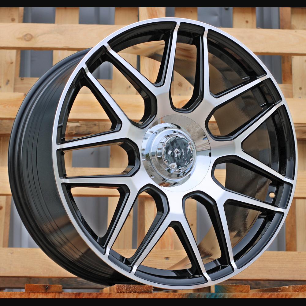 Alloy Wheel R22x10J  5X130  ET  36  84.1  B5318  (FBX491)  Black Polished (MB)  For MER