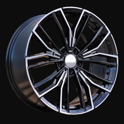 Alloy Wheel R18x8J  5X112  ET  30  66.6  B5964  (FBX252)  Black Polished (MB)  For BMW  (S)  (HYBRID FORGED)